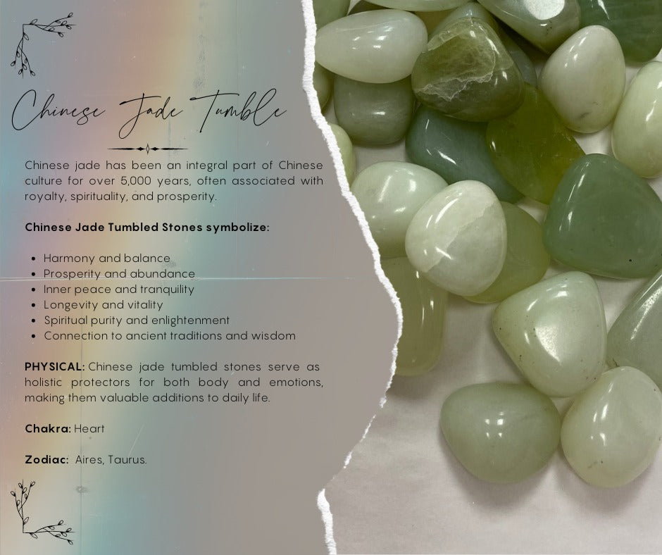 The Magical Properties of Chinese Jade