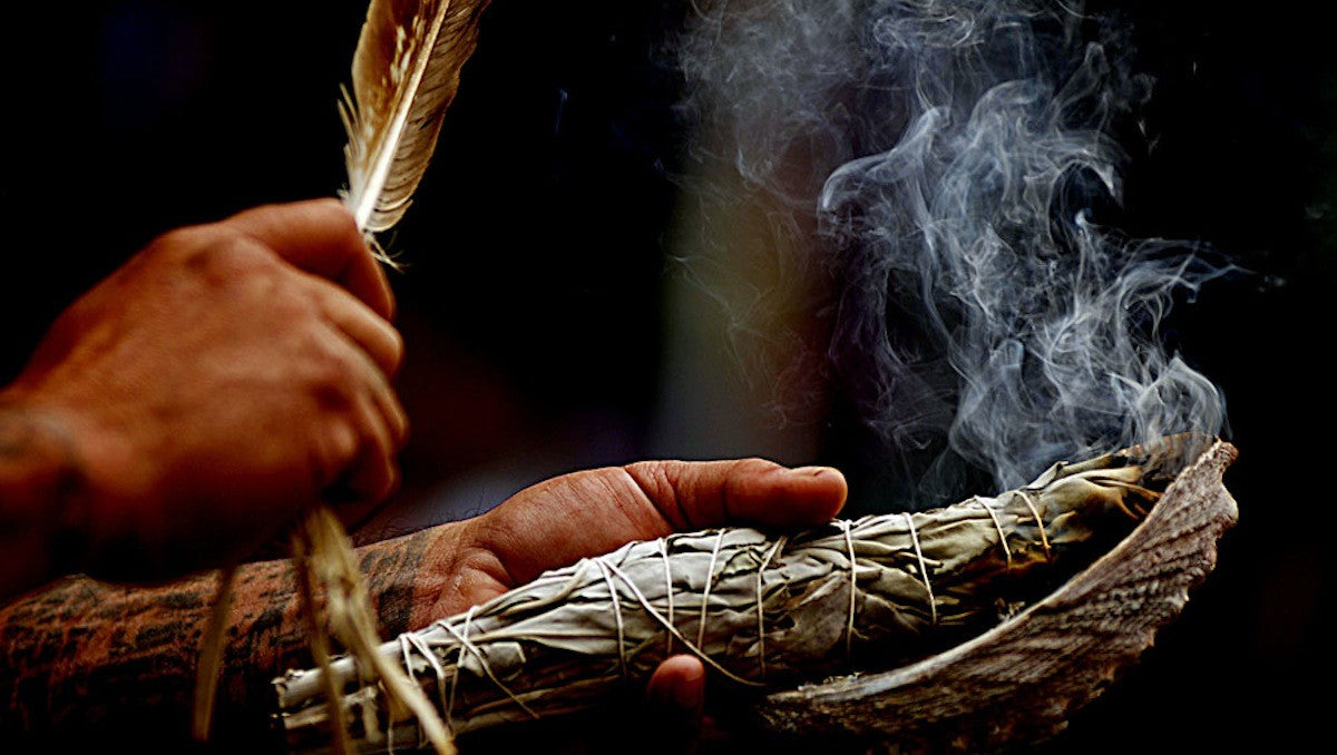 Sacred Smudging