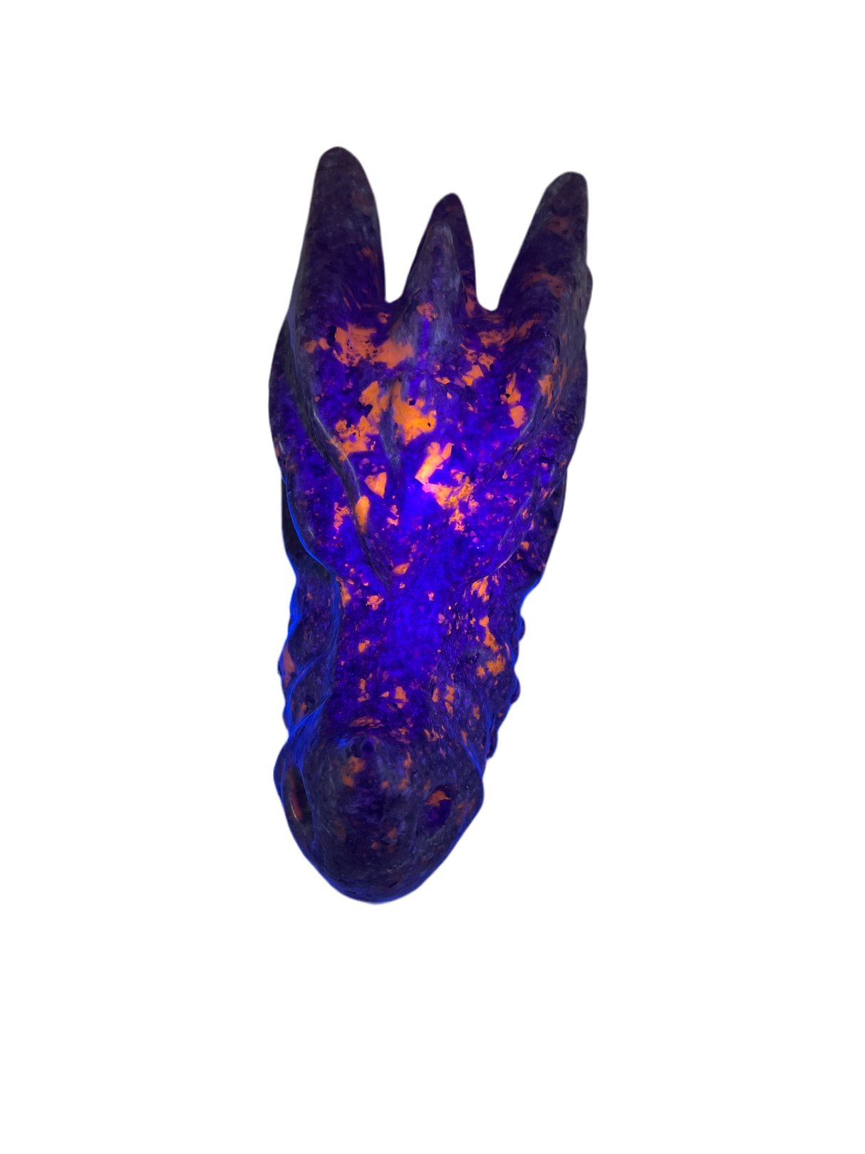 Yooperlite Dragon Statue lg