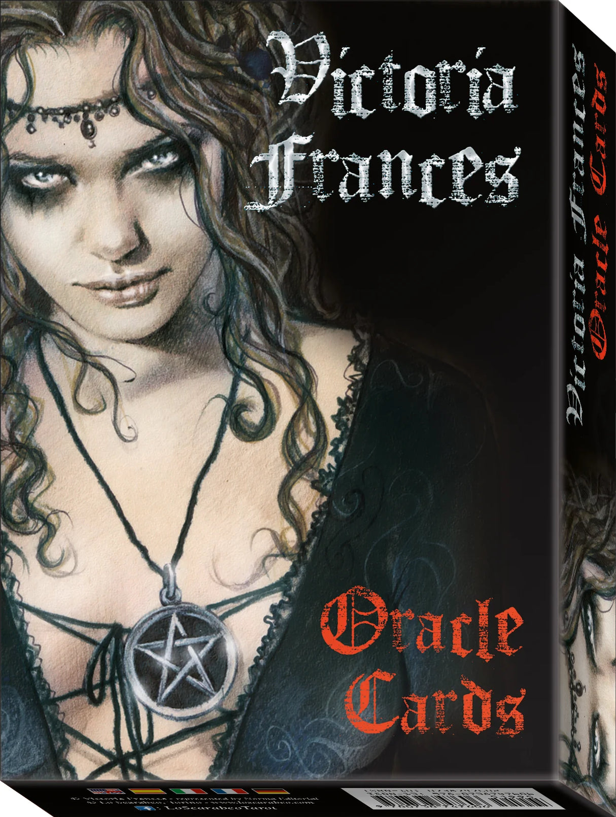 Victoria Frances Gothic Oracle Deck