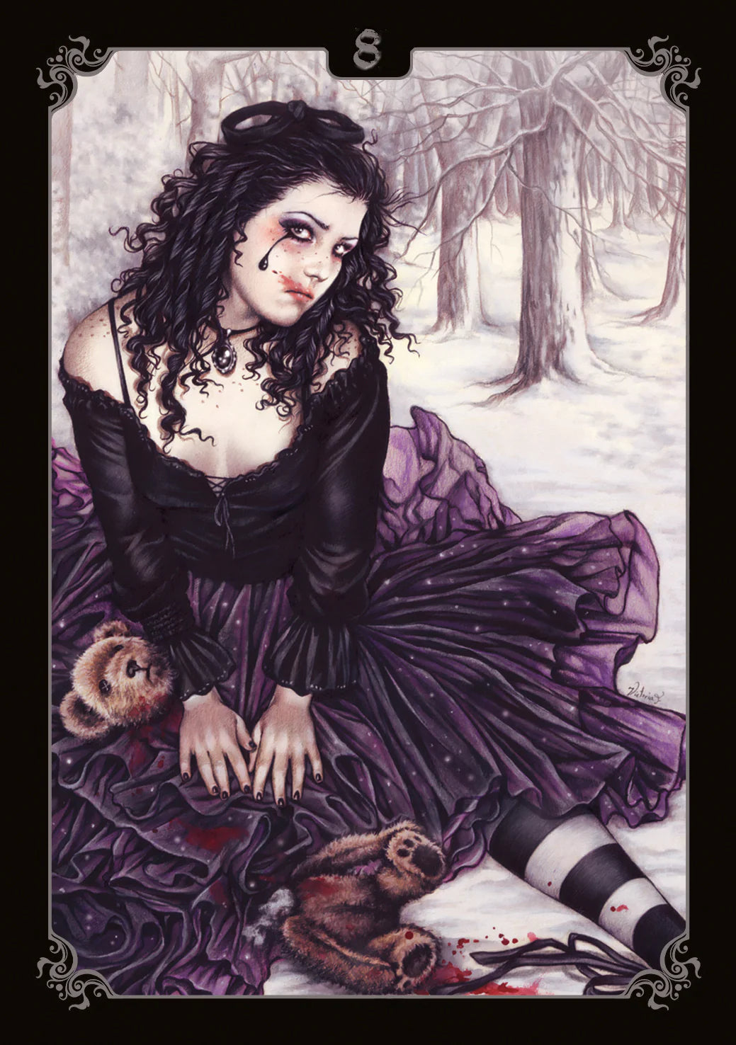 Victoria Frances Gothic Oracle Deck