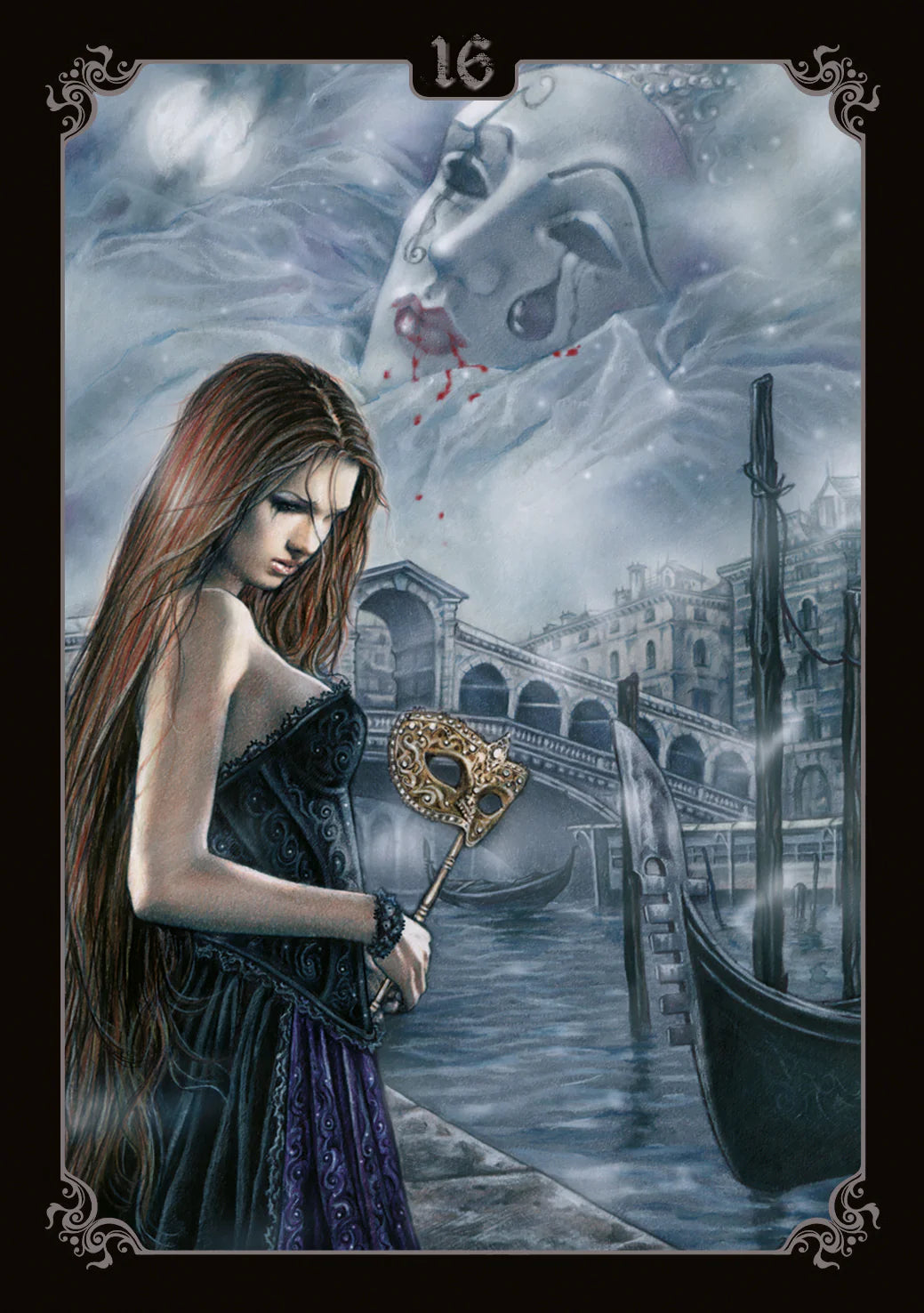 Victoria Frances Gothic Oracle Deck