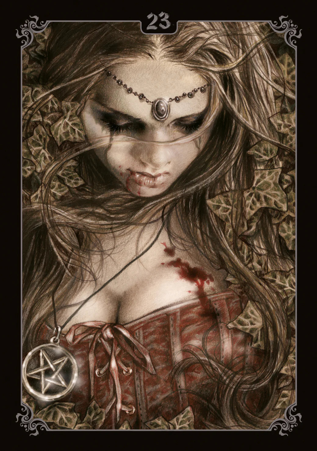 Victoria Frances Gothic Oracle Deck