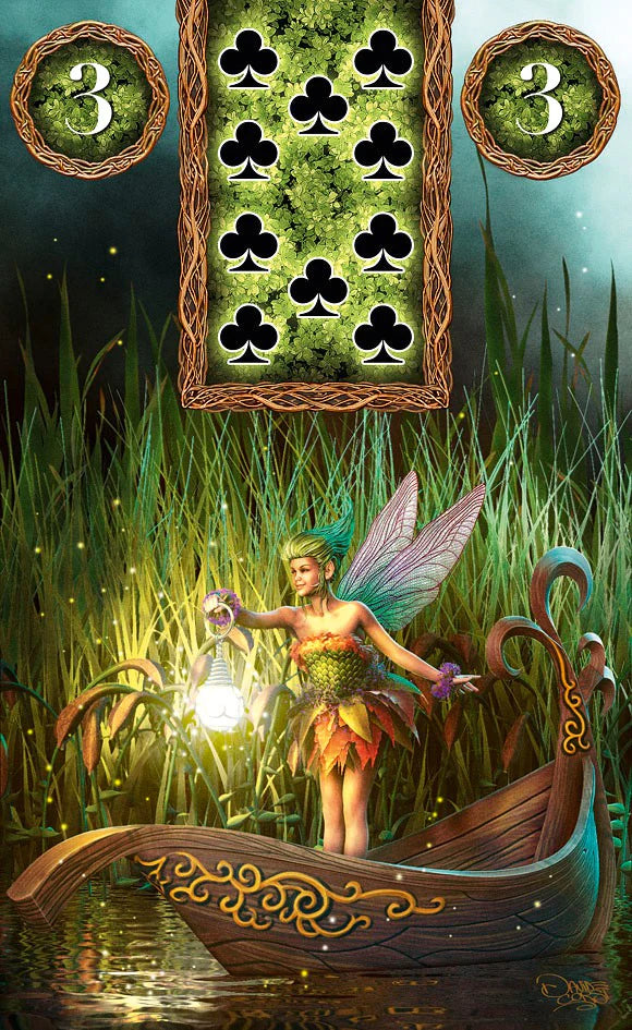 Fairy Lenormand Oracle Deck