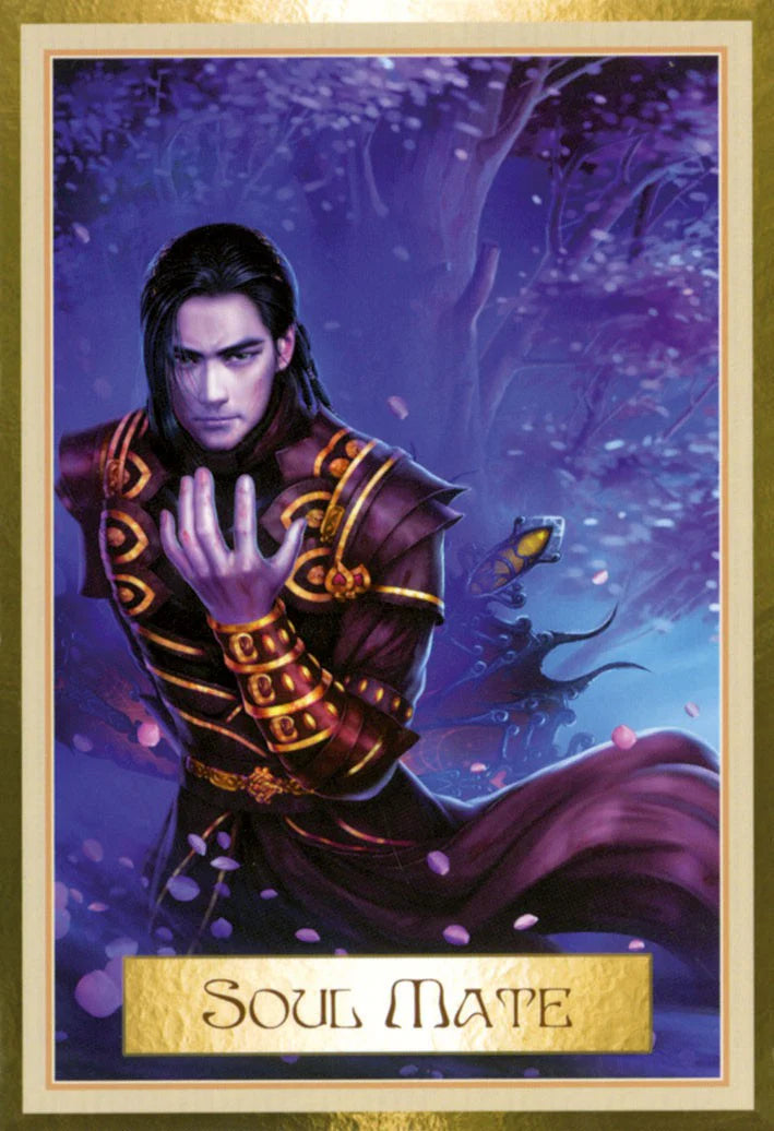 Wisdom of the Golden Path Oracle Deck