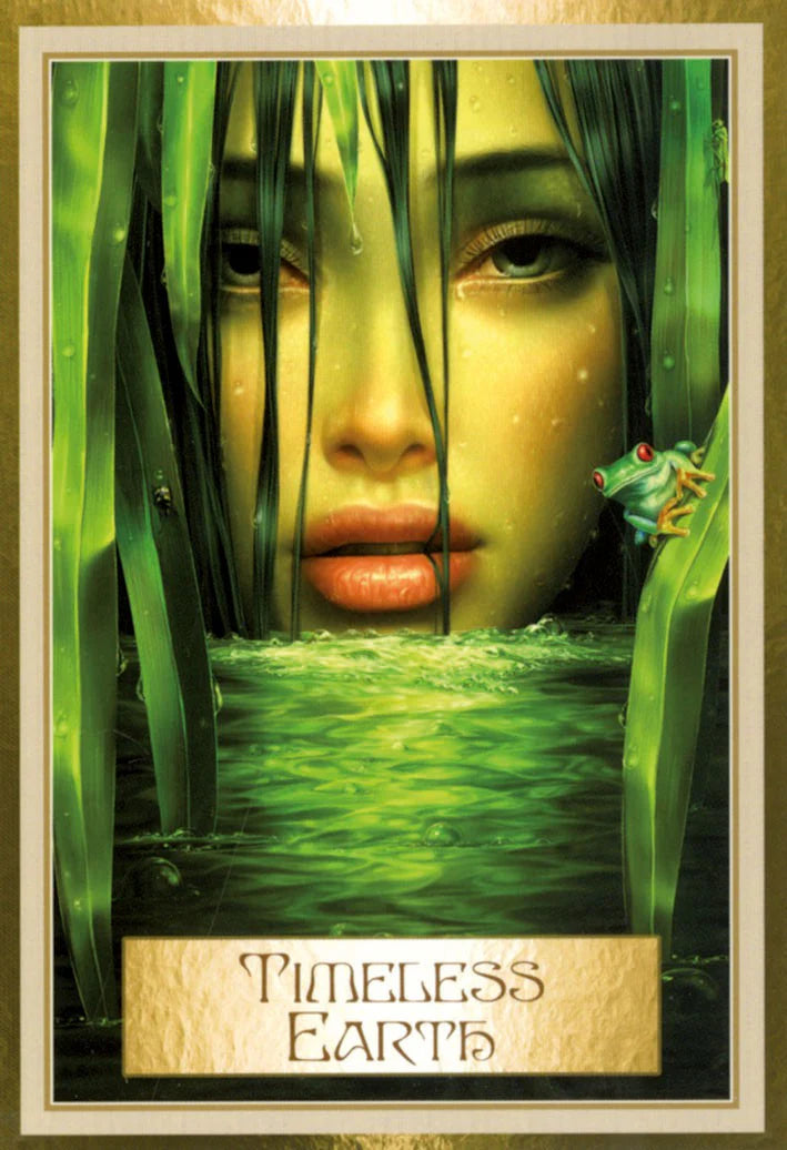 Wisdom of the Golden Path Oracle Deck