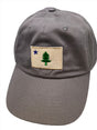 1909 Maine Flag Charcoal Ball Cap -
