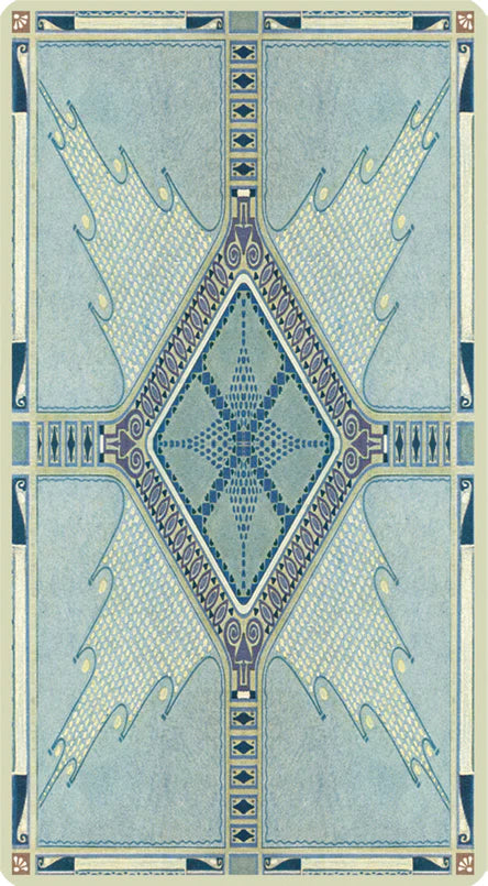 Universal Transparent Tarot