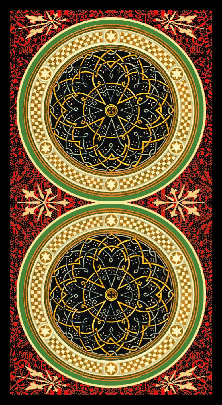 Golden Botticelli Tarot