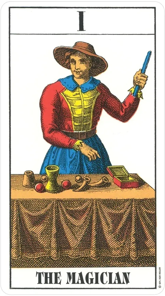 1JJ Tarot
