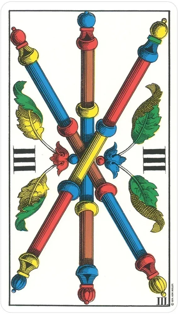 1JJ Tarot