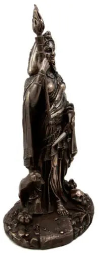 Goddess Hecate Statue
