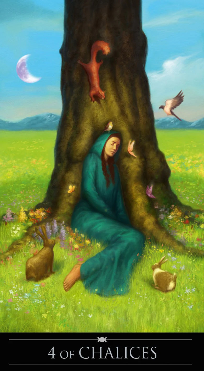 Silver Witchcraft Tarot Deck Set