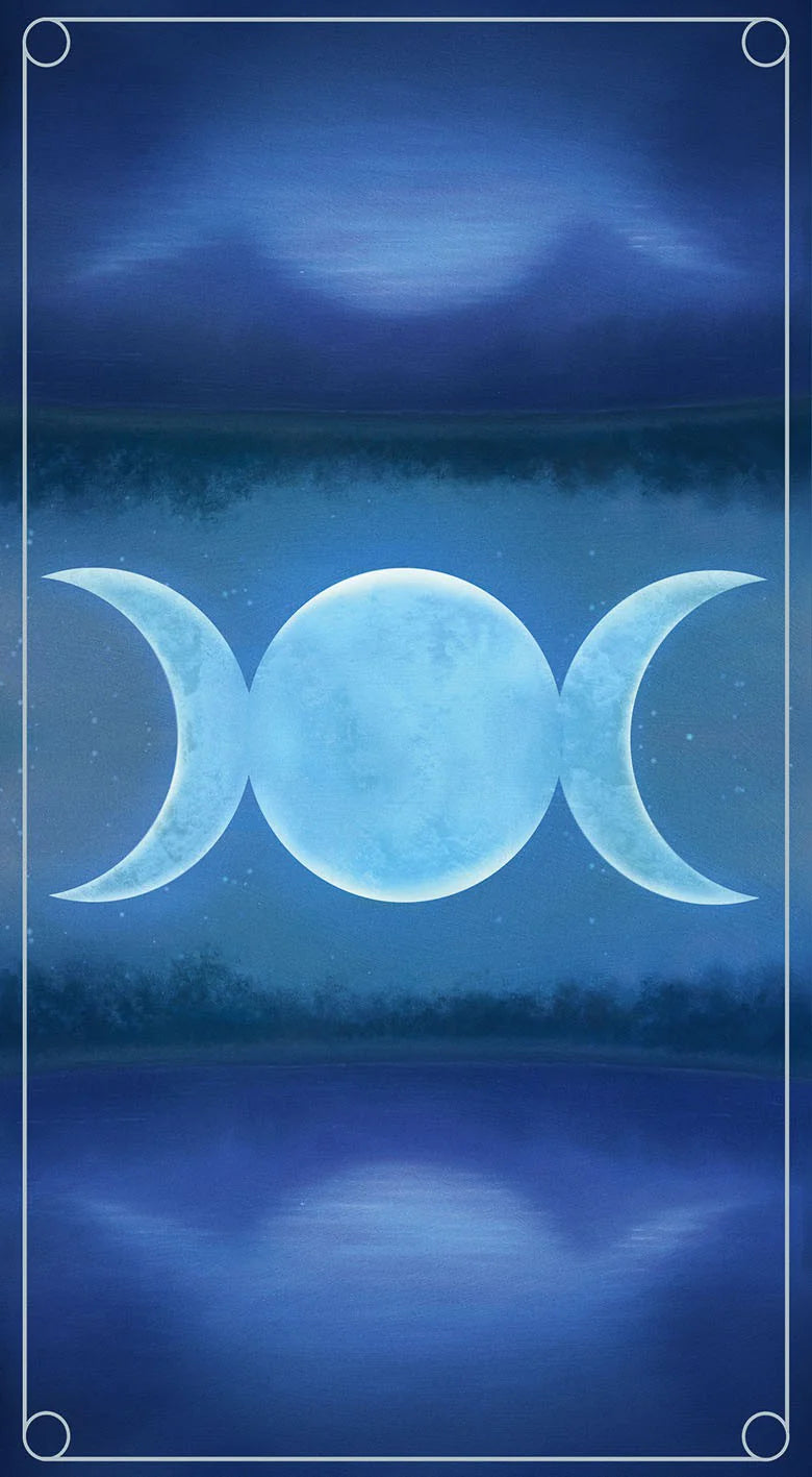 Silver Witchcraft Tarot Deck Set