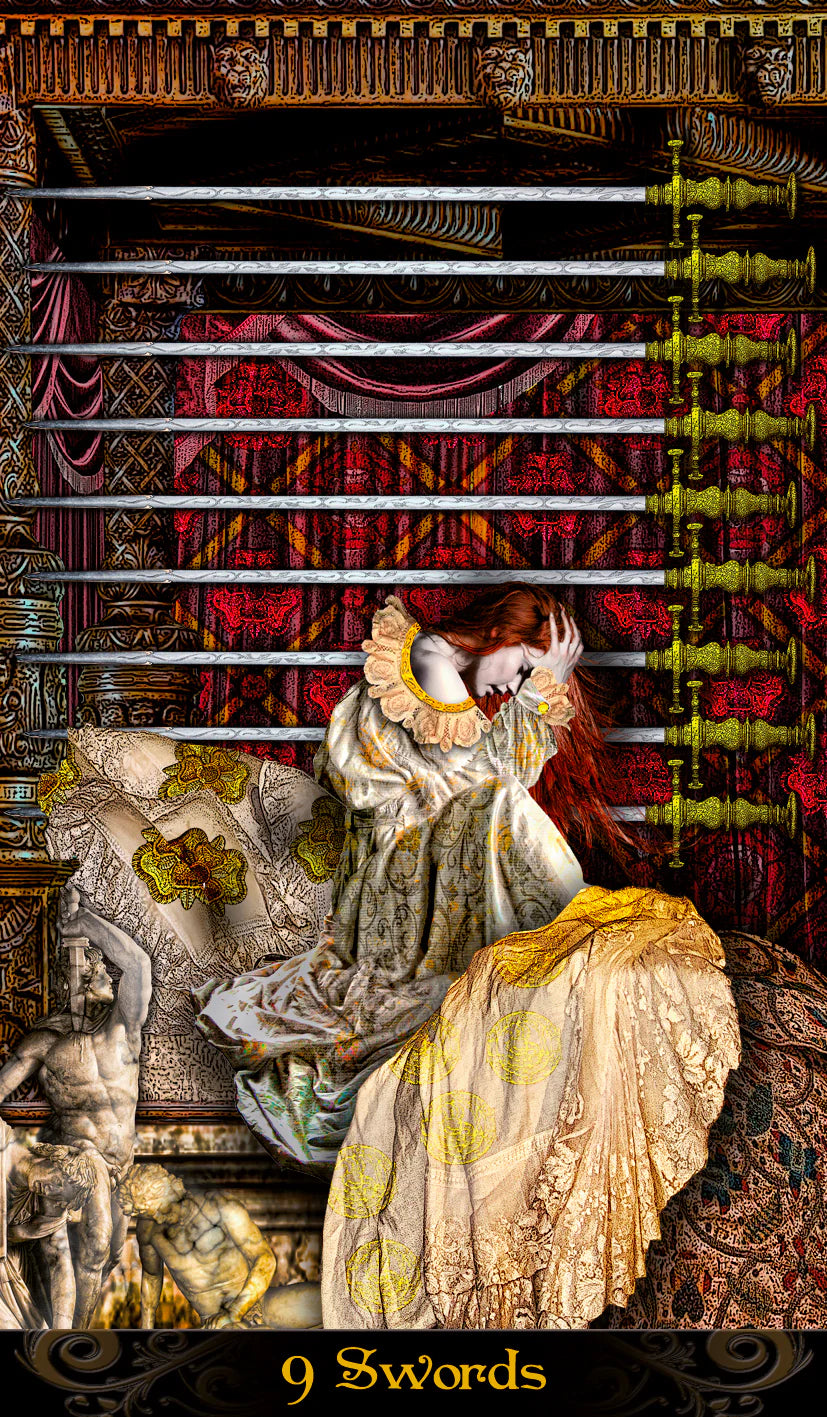 Tarot Illuminati Deck Set