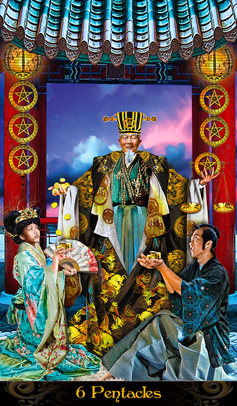 Tarot Illuminati Deck Set