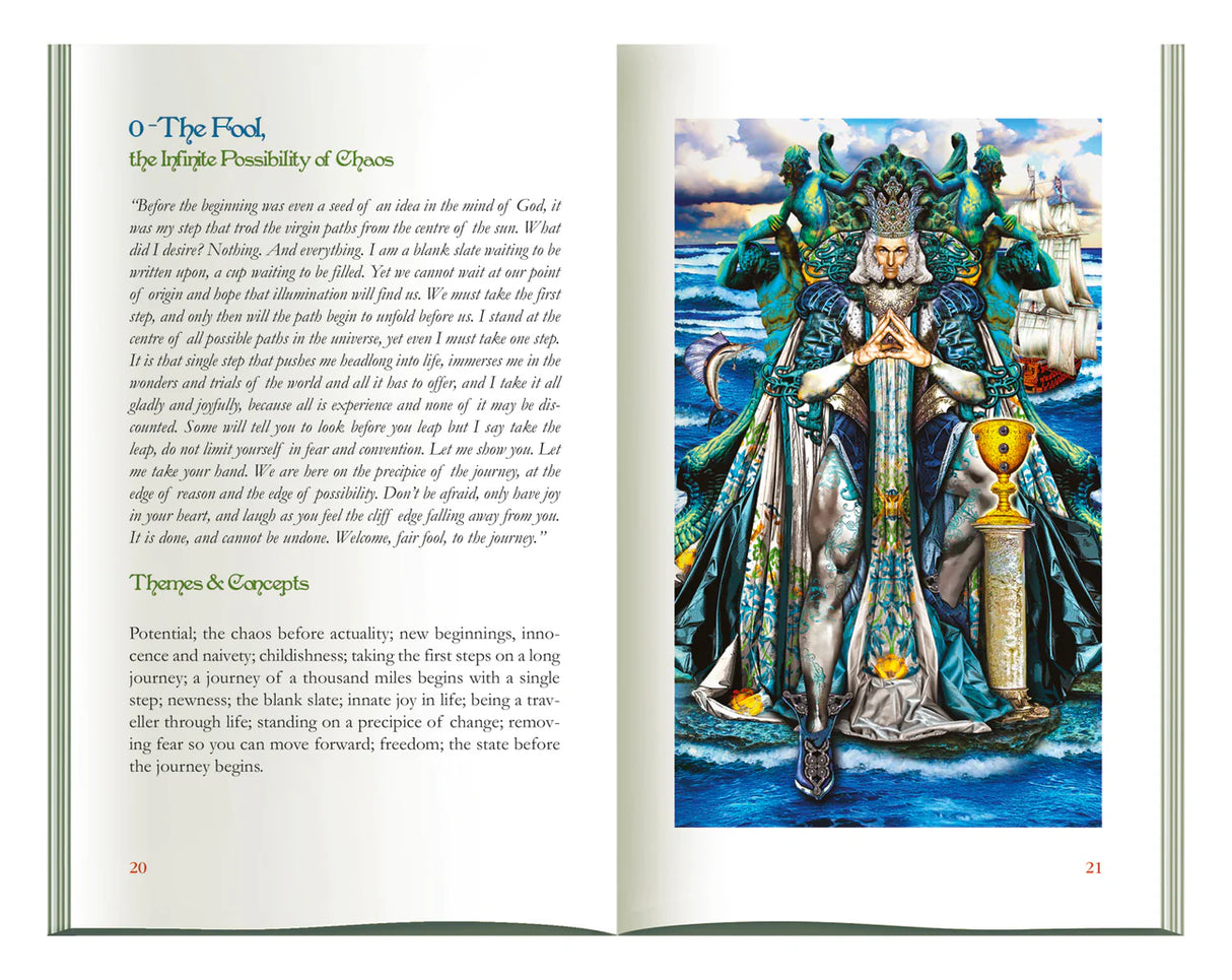 Tarot Illuminati Deck Set