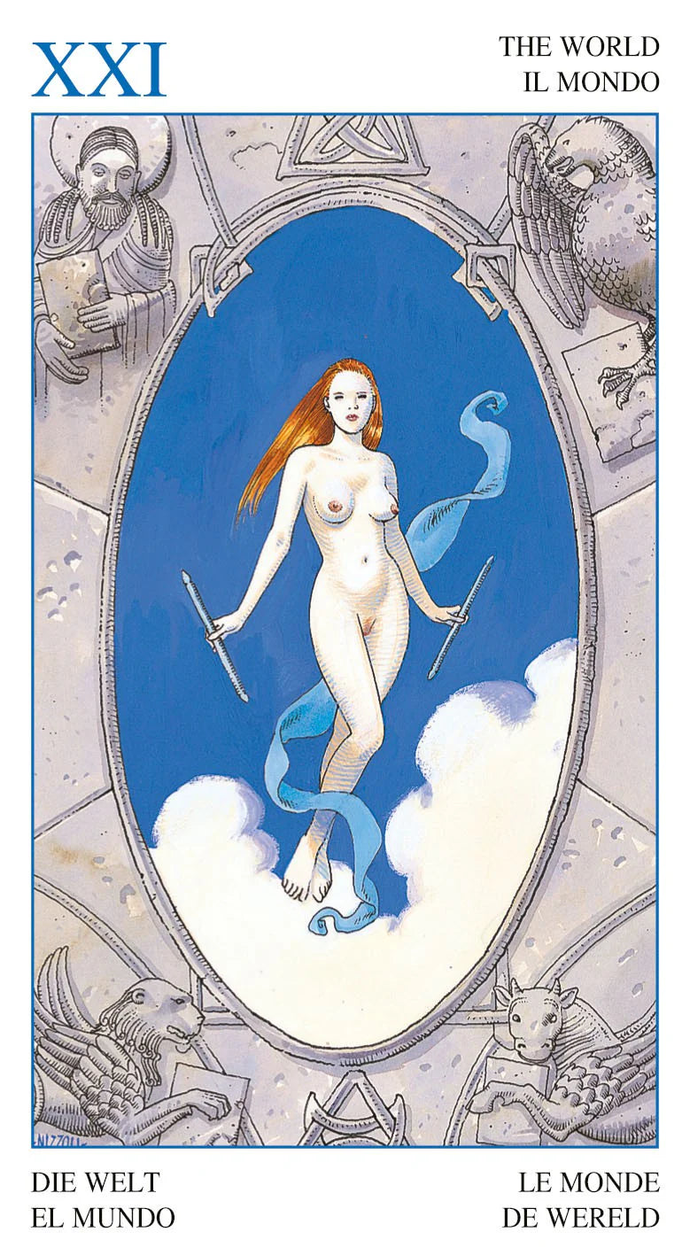 Secret Tarot