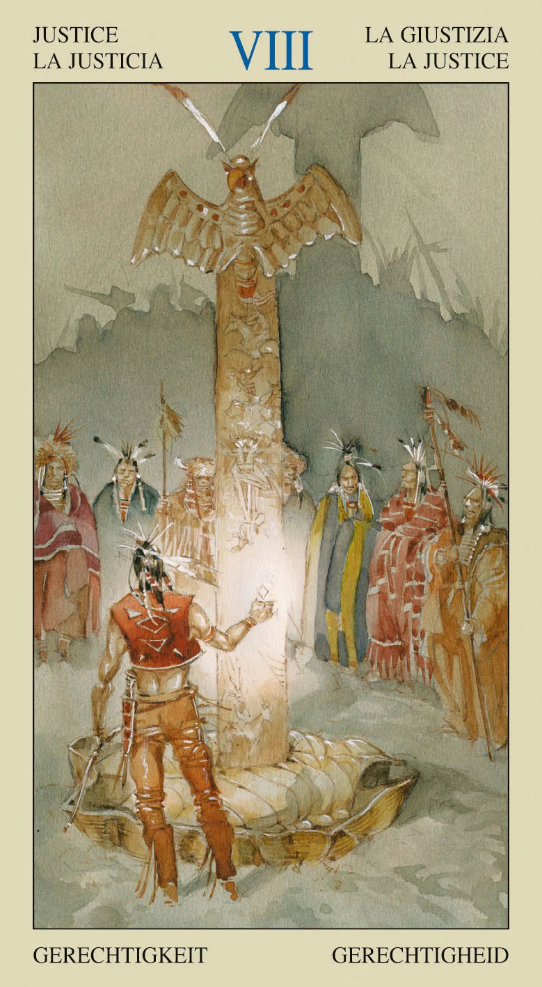 Native American Tarot