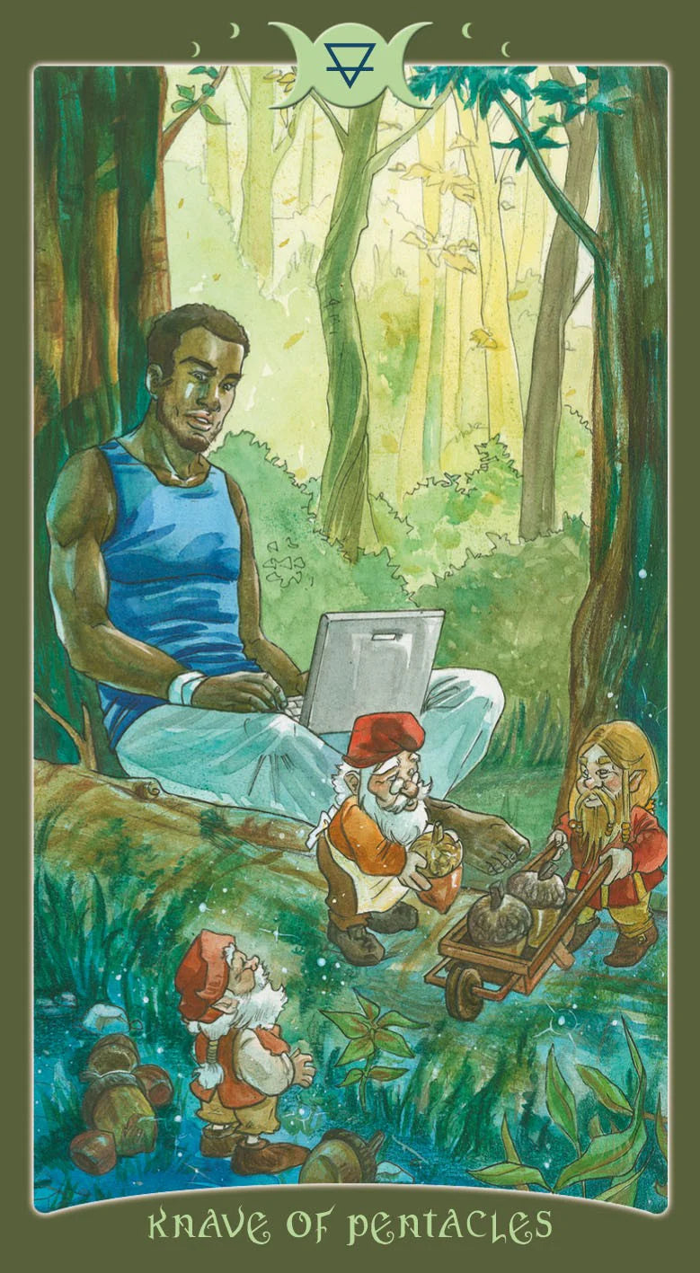 Book of Shadows Tarot So Below