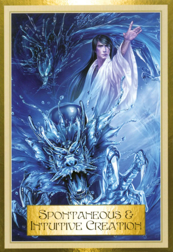 Wisdom of the Golden Path Oracle Deck