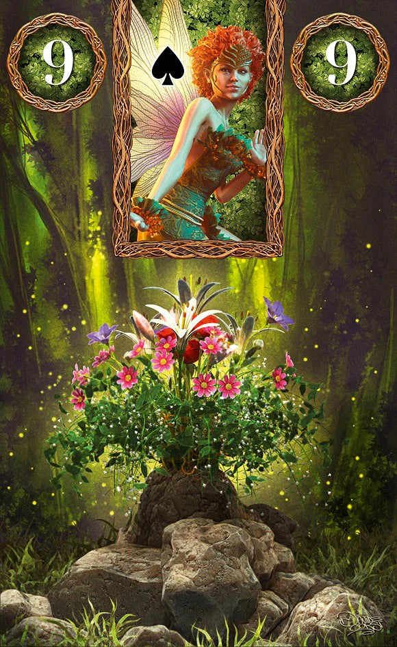 Fairy Lenormand Oracle Deck