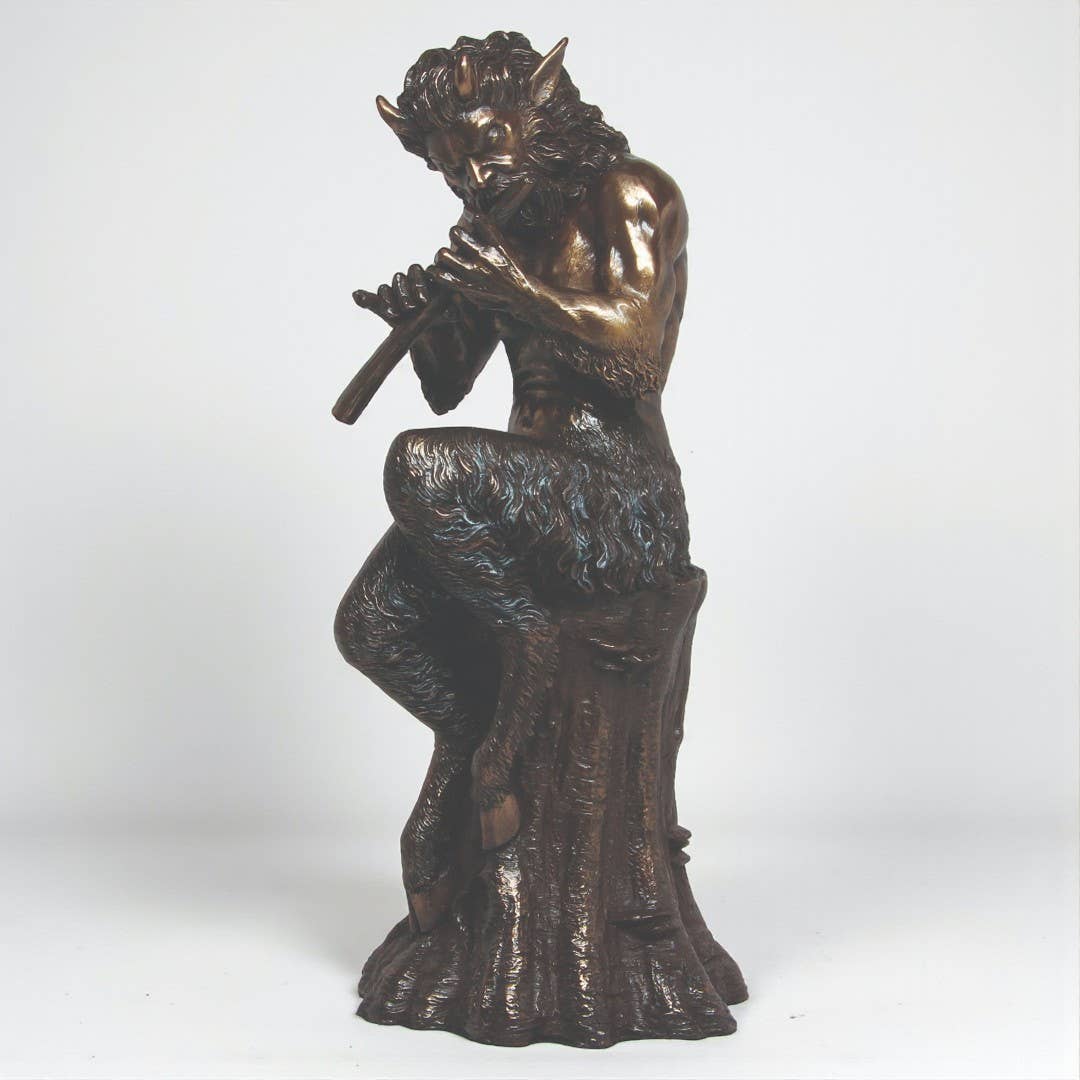 Satyr Pan Statue