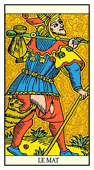 Golden Tarot of Marseille