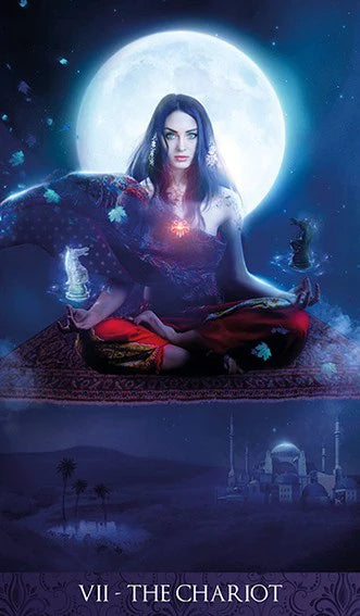 Tarot de la Nuit Deck