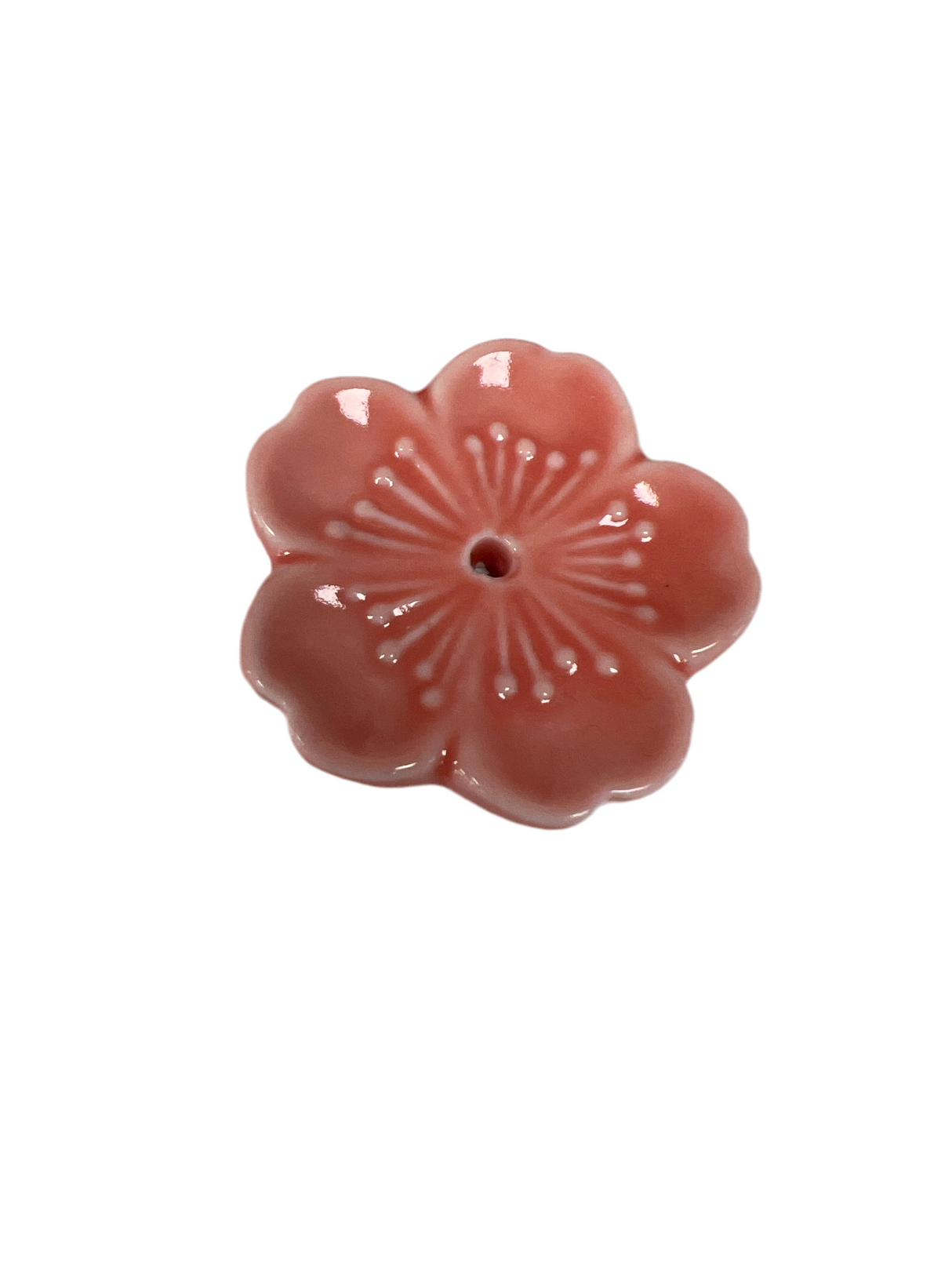 Pink Flower Incense Burner sm