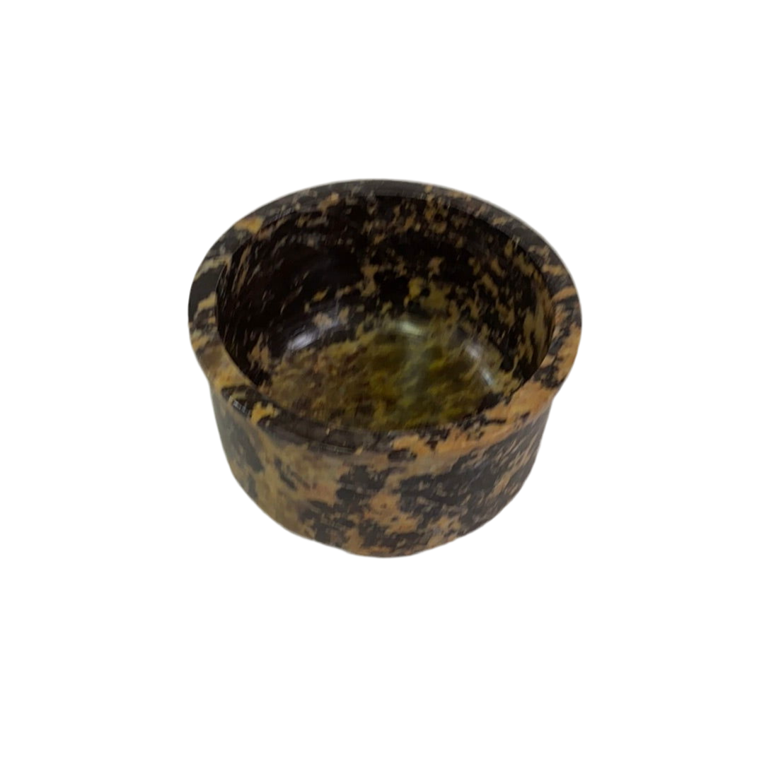 4" Soapstone Smudge Pot
