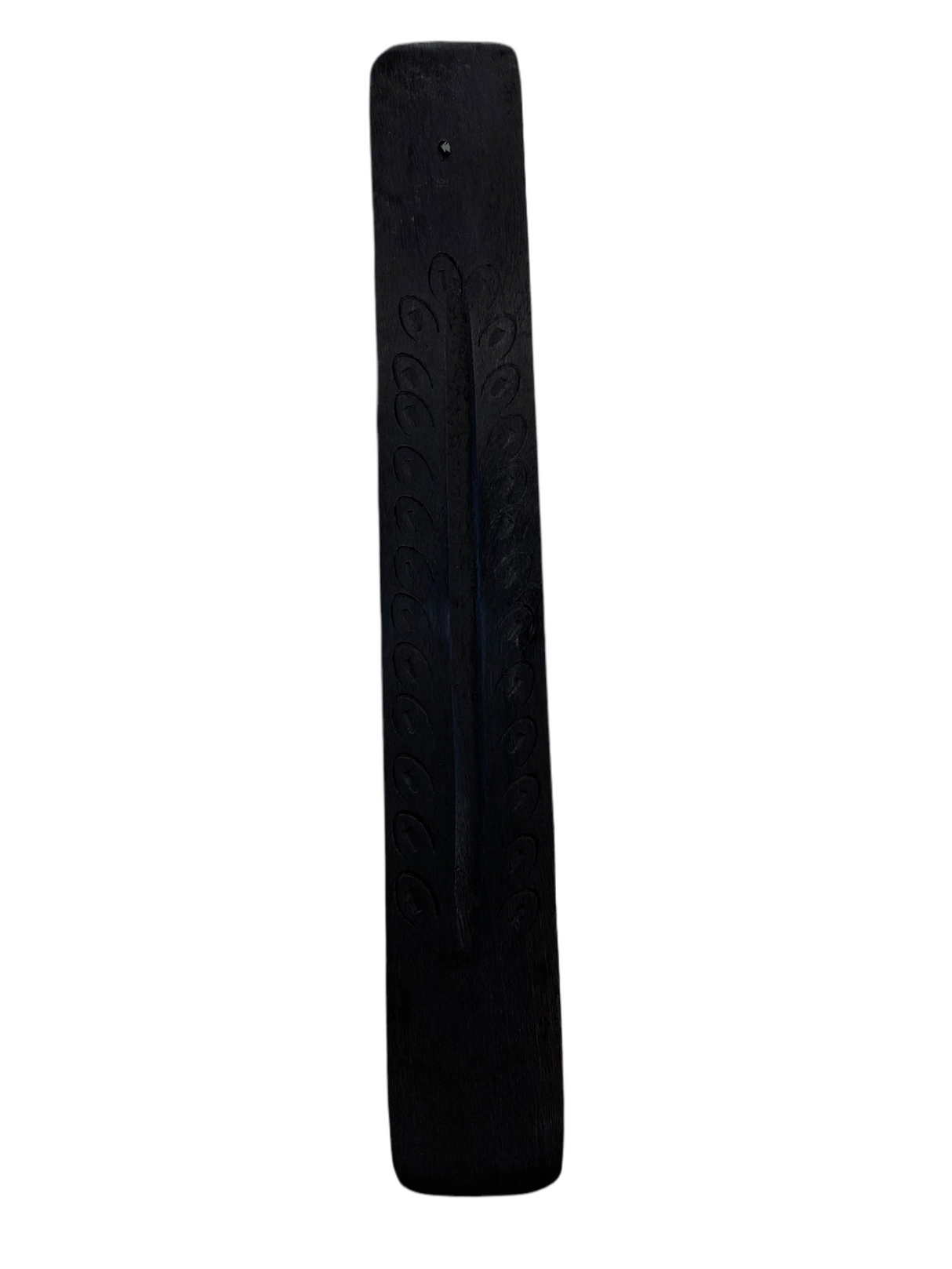 Black Carved Wood Ash Catcher