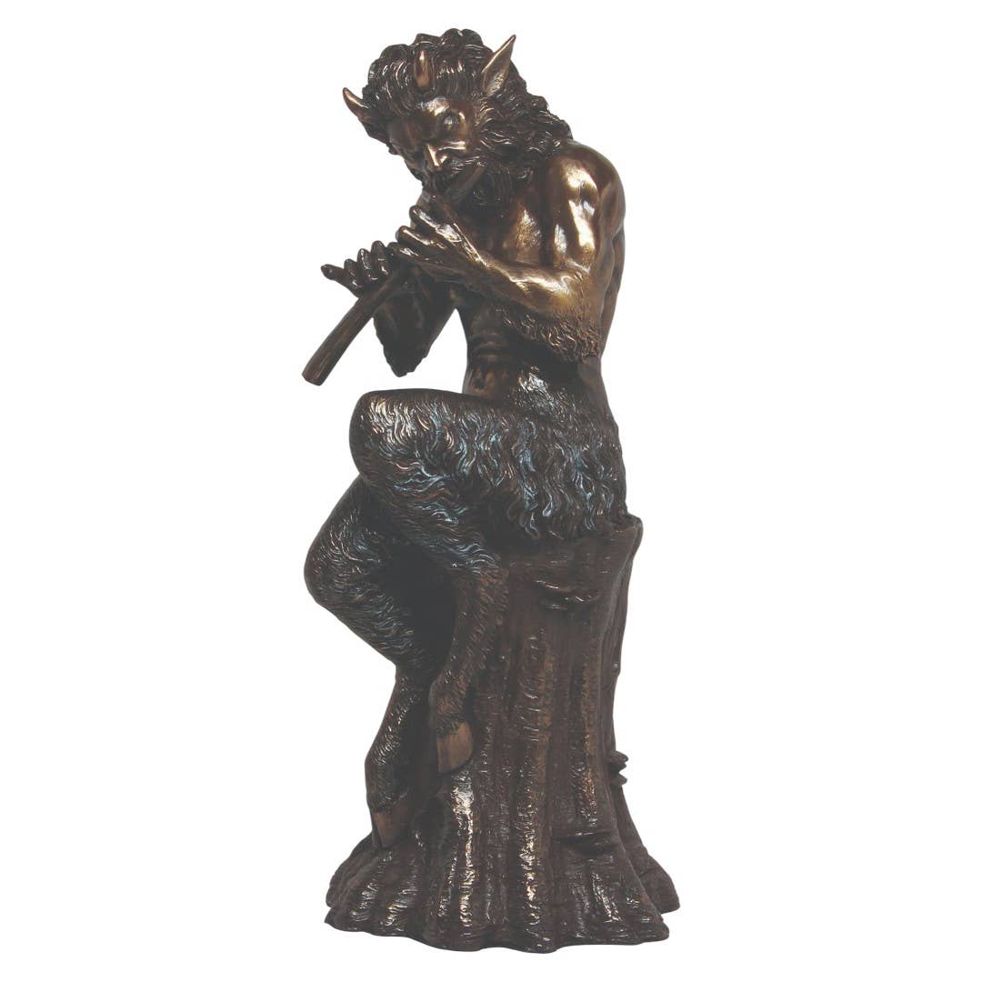 Satyr Pan Statue