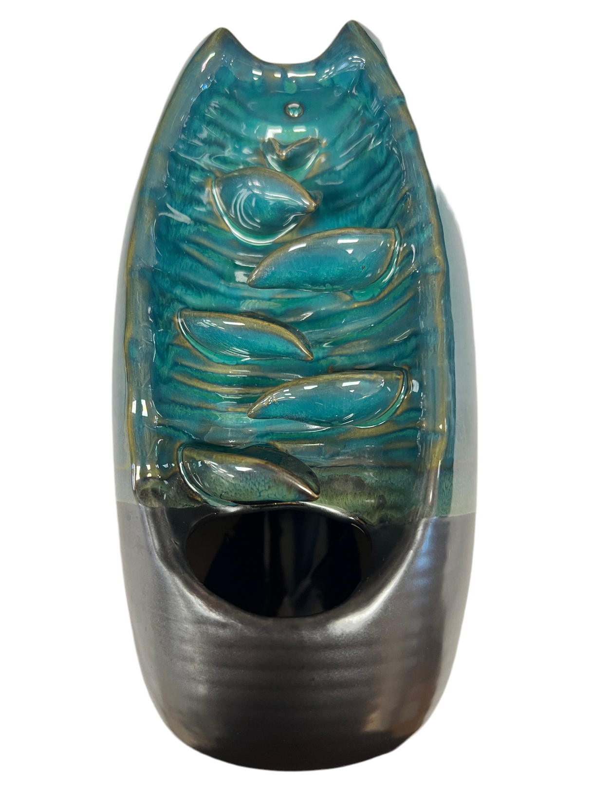 Mountain River Backflow Incense Burner