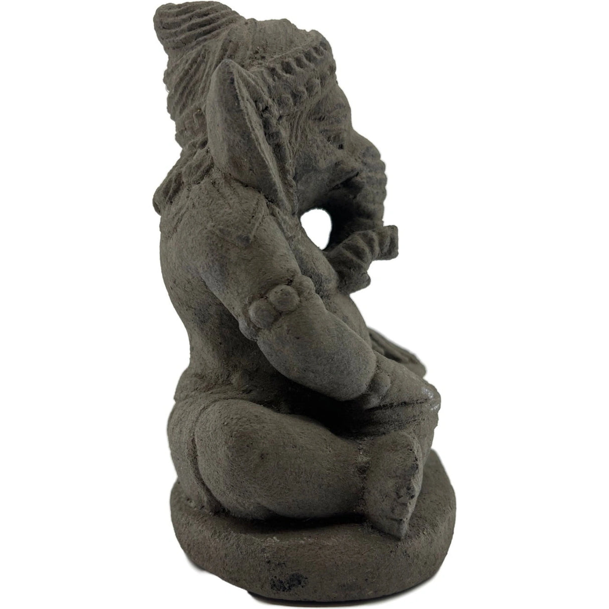 8" Stone Ganesha Statue
