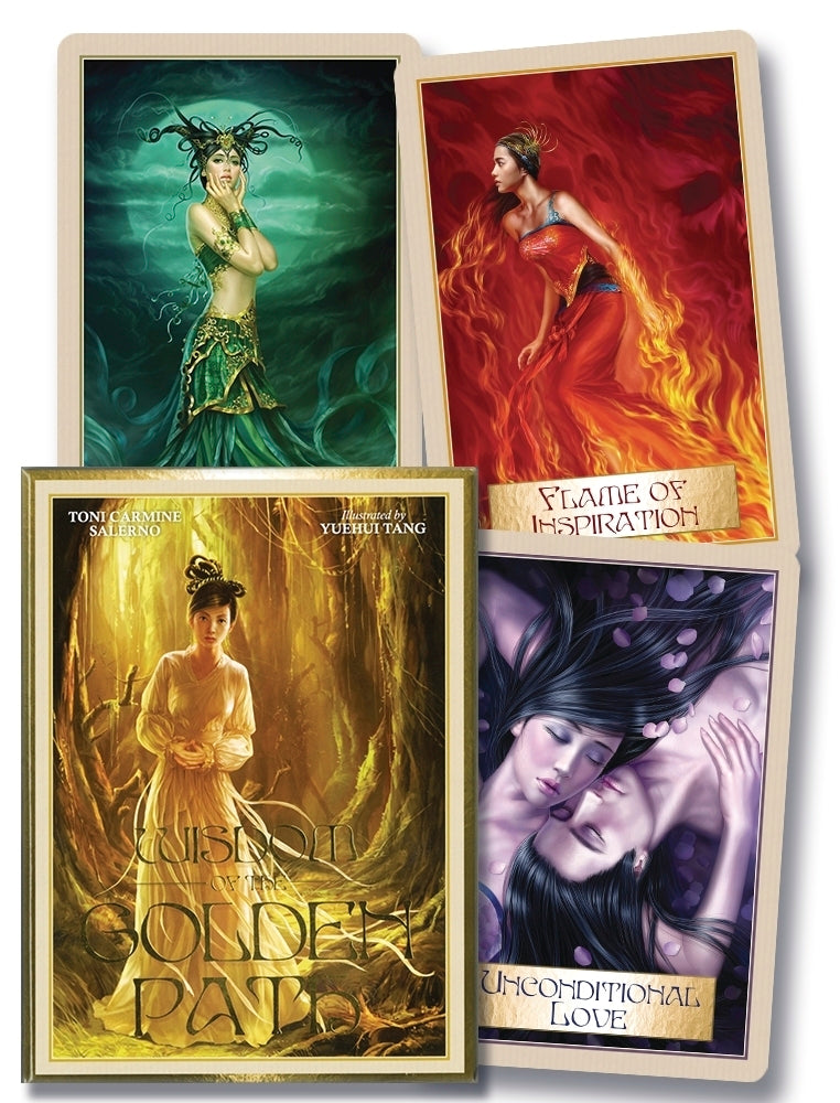 Wisdom of the Golden Path Oracle Deck