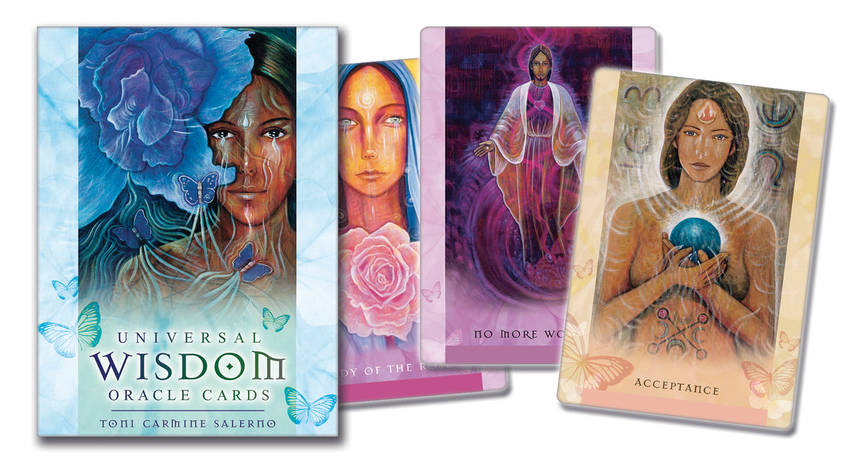 Universal Wisdom Oracle Deck
