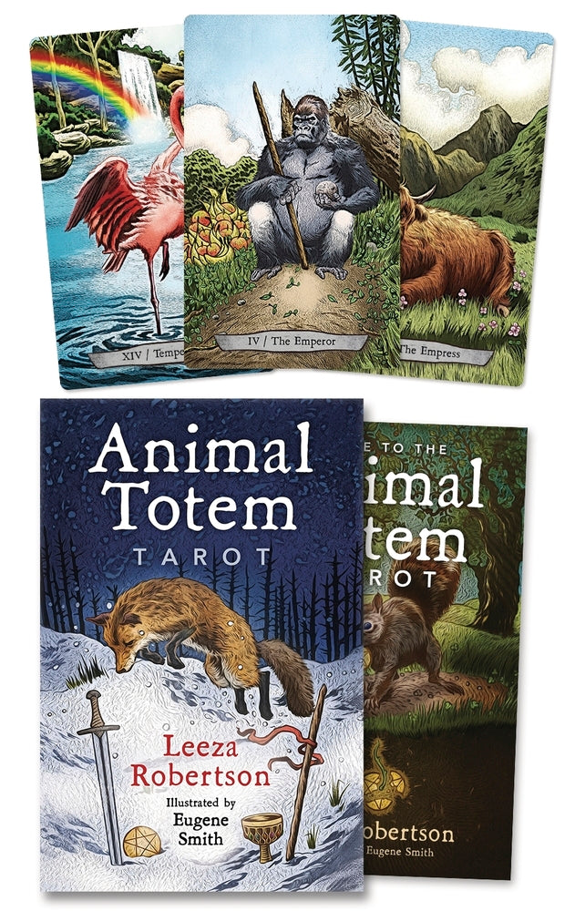 Animal Totem Tarot Deck Set