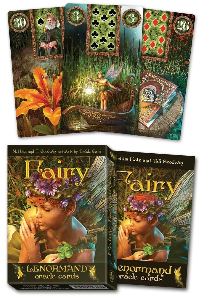 Fairy Lenormand Oracle Deck