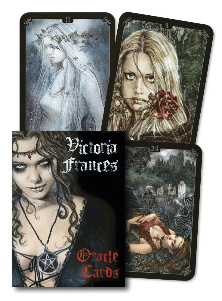 Victoria Frances Gothic Oracle Deck