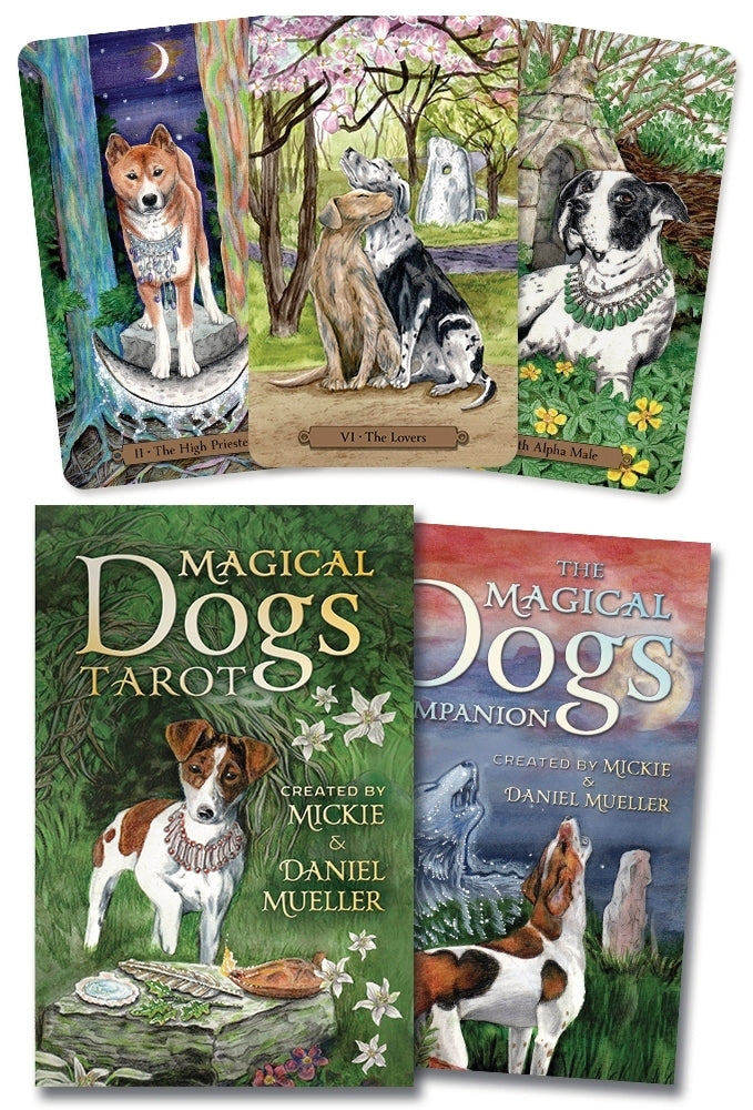 Magical Dogs Tarot Deck Set