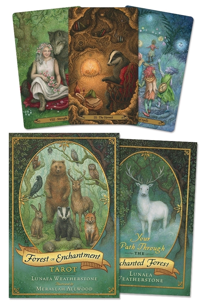 Forest of Enchantment Tarot Deck Set