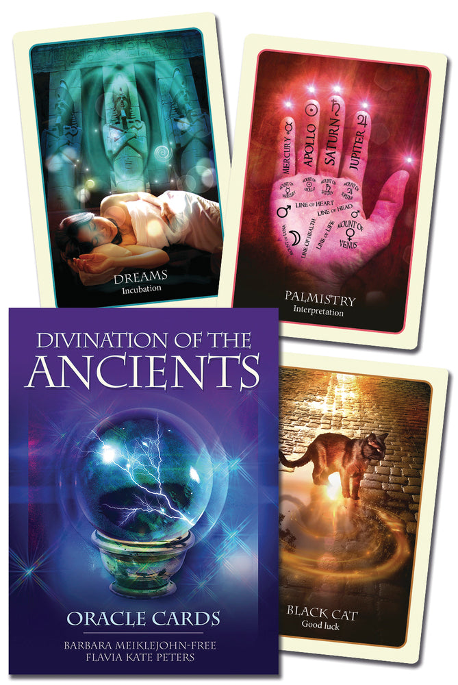 Divination of the Ancients Oracle Deck
