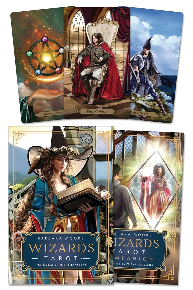 Wizards Tarot Deck Set