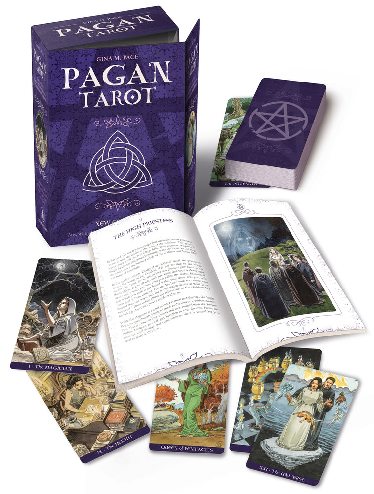 Pagan Tarot Deck Set