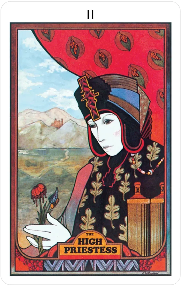 New Palladini Tarot