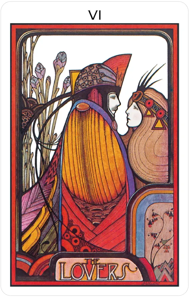 New Palladini Tarot