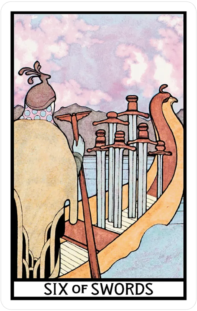 New Palladini Tarot