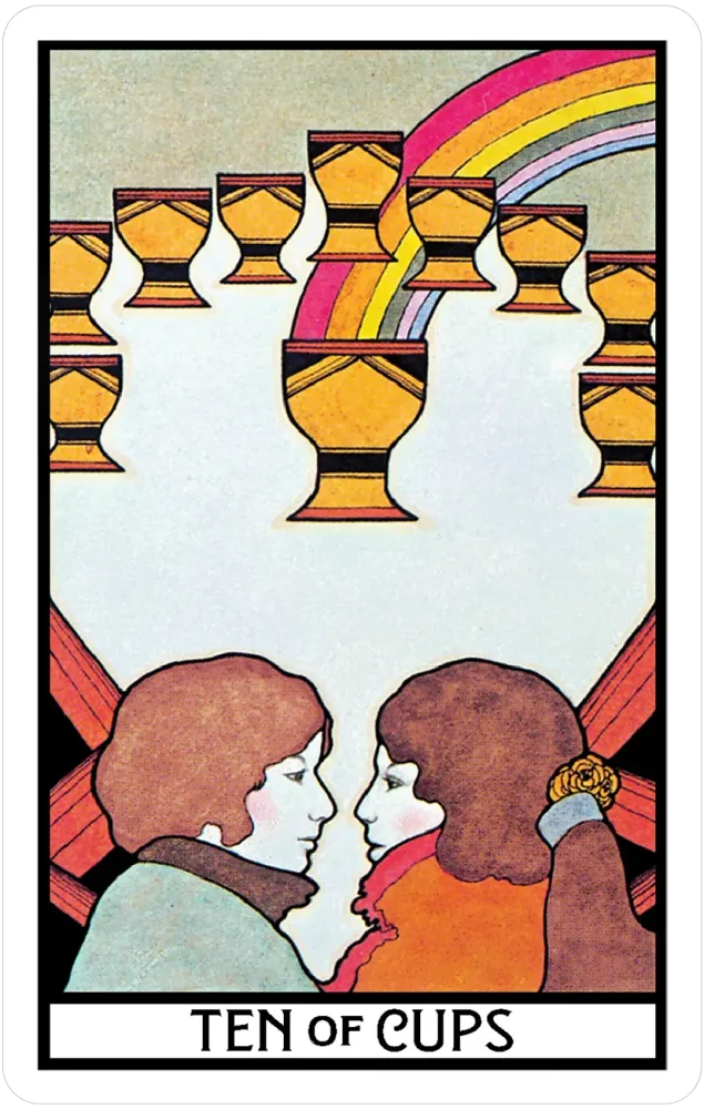 New Palladini Tarot