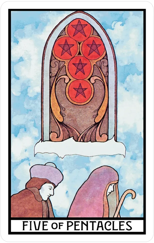 New Palladini Tarot